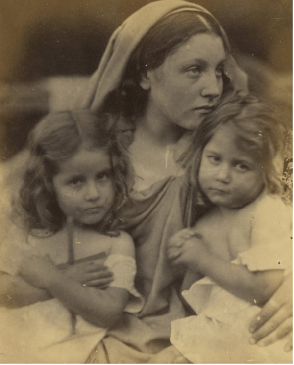 Julia Margaret Cameron, Fe 1864. Scottish National Portrait gallery, (dominio público).