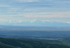 A sweeping view of Mount Denali. Photo: Kevin Gunter. 