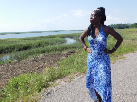 Queen Quet, Jefa de Estado de la Nación Gullah/Geechee. Foto de archivo A2.