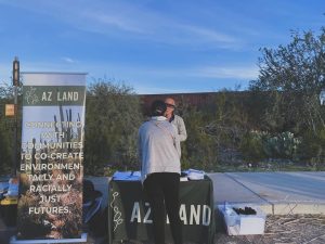 AZ(LAND) stall at its TierrArte event in 2025. Photo: courtesy of AZ(LAND)