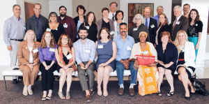 Personal del Centro Nacional para la Vivienda Saludable y defensores de la vivienda saludable en la reunión «Find It, Fix It, Fund It» celebrada en Washington D. C. el 4 de agosto de 2016. Foto: cortesía de UPAL.