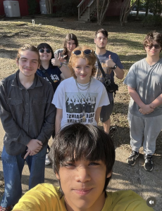 Young Democratic Socialists of America at the UALR’s members. Photo courtesy of the organization. 
