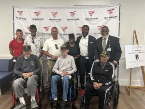VETS members gather following a community service day. Photo: courtesy of the organization.