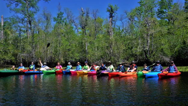 winyah-rivers-alliance-kayakers