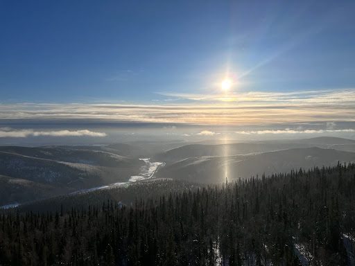 Sunrise over Tetlin, Alaska. Photo: Kevin Gunter.
