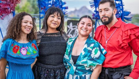 Members of AZ(LAND)’s “small but mighty” team in 2025. Photo: courtesy of AZ(LAND)