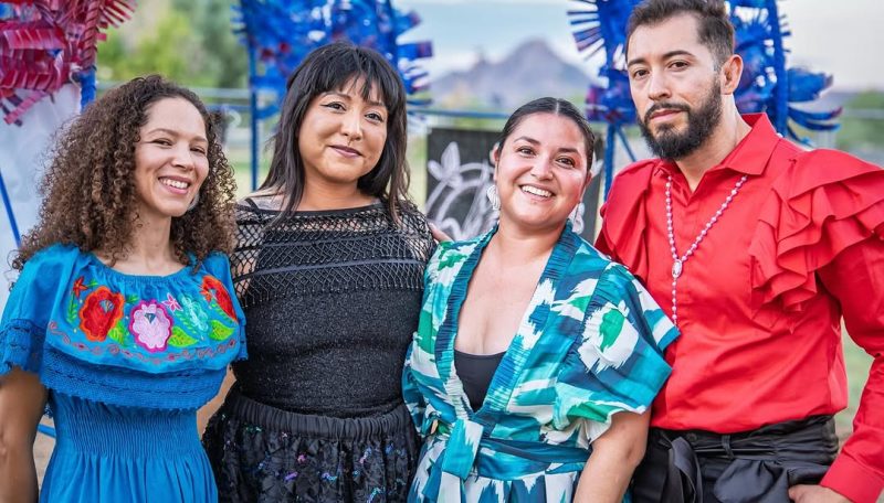Members of AZ(LAND)’s “small but mighty” team in 2025. Photo: courtesy of AZ(LAND)