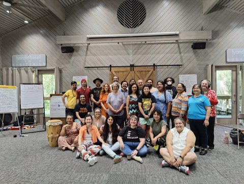 TEJED members at the coalition’s annual gathering in 2024. Photo: courtesy of the organization.