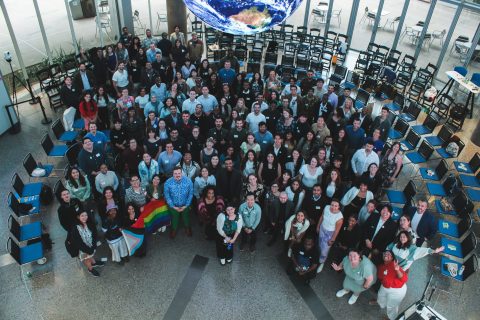 Phoenix Shapers hosting 160+ Global Shapers for the SHAPE North America & Caribbean Summit. Image: courtesy of organization.